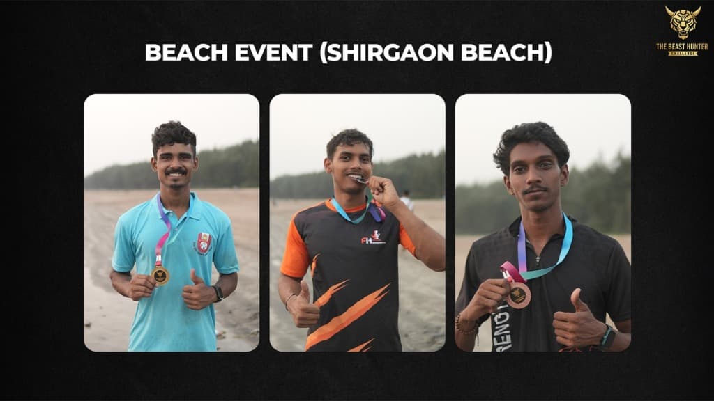 Beach Event — Male Champions